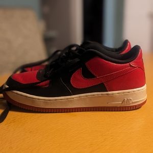 Air force one red and black